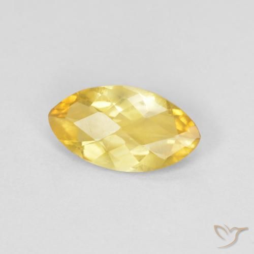 9,17 ctw natürlicher Golden Citrin, Marquise, VS