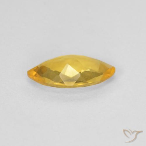 9,17 ctw natürlicher Golden Citrin, Marquise, VS