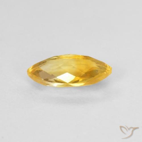 9,17 ctw natürlicher Golden Citrin, Marquise, VS