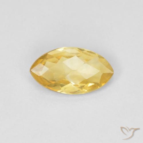 0.73ct Natürlicher Golden Citrin, Marquise, VS