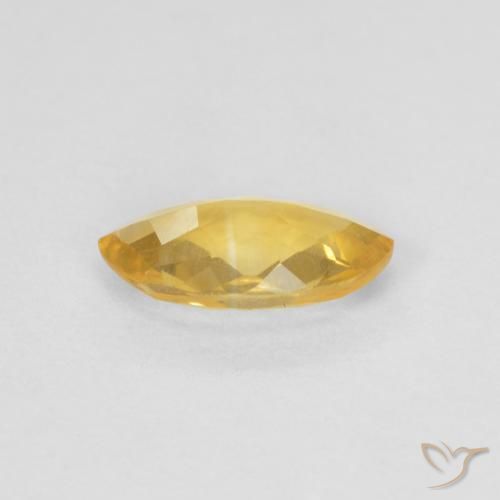 9,17 ctw natürlicher Golden Citrin, Marquise, VS
