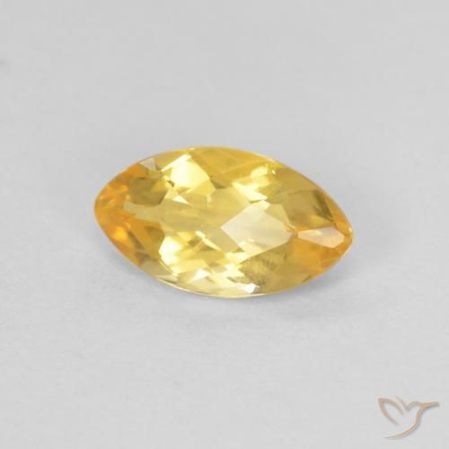9,17 ctw natürlicher Golden Citrin, Marquise, VS