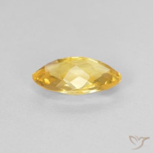 9,17 ctw natürlicher Golden Citrin, Marquise, VS