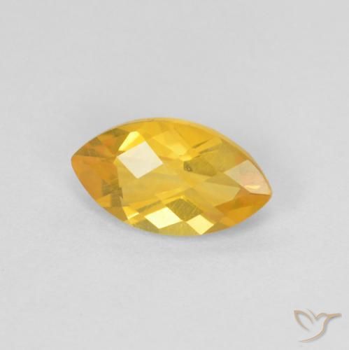 9,17 ctw natürlicher Helles Gold Citrin, Marquise, VS