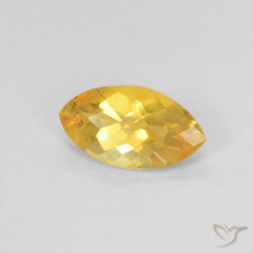 9,17 ctw natürlicher Mittelgold Citrin, Marquise, VS