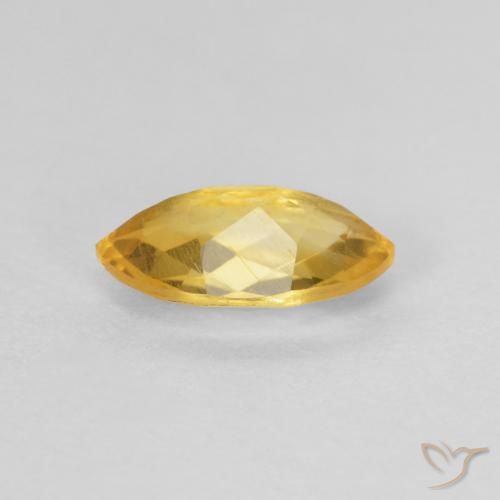 9,17 ctw natürlicher Golden Citrin, Marquise, VS