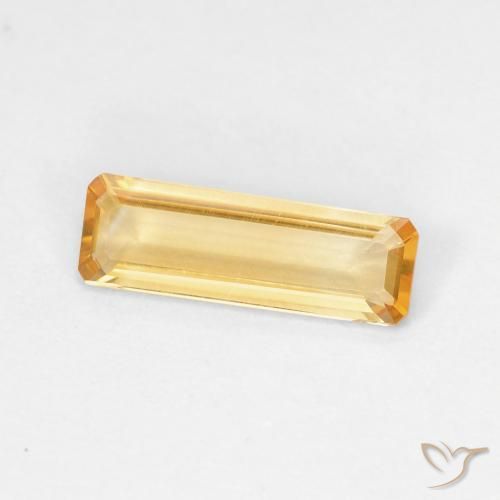 9,17 ctw natürlicher Top-Gold Citrin, Oktagonschliff, VVS-VS