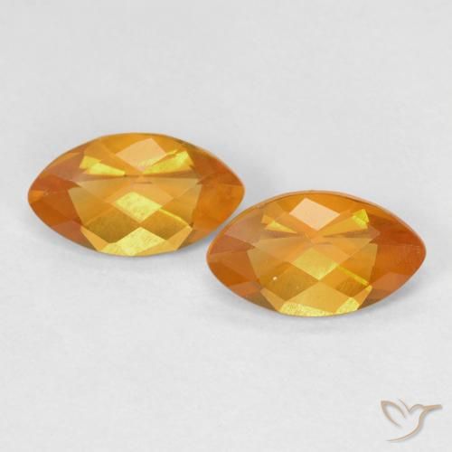 1.70ctw Natürlicher Golden Citrin, Marquise, VS