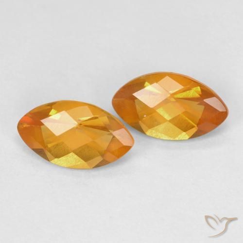 1.70 ct natürliche Golden Citrin-Edelsteine, Marquise, VS