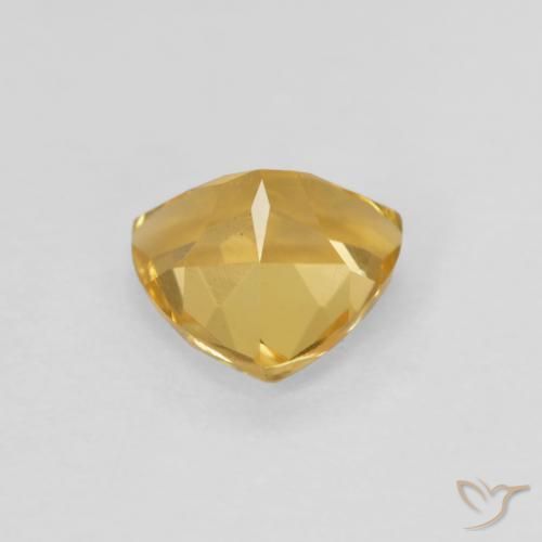 9,17 ctw natürlicher Golden Citrin, Trillion, VVS-VS