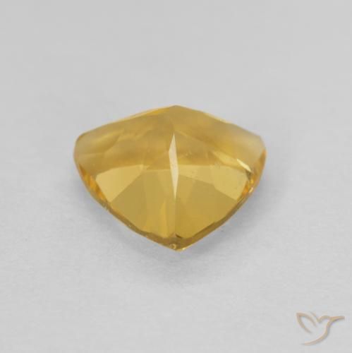 9,17 ctw natürlicher Golden Citrin, Trillion, VVS-VS