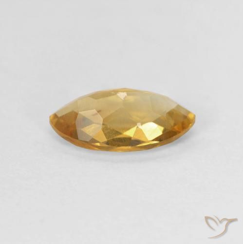 9,17 ctw natürlicher Medium Light-Golden Citrin, Marquise, VVS-VS