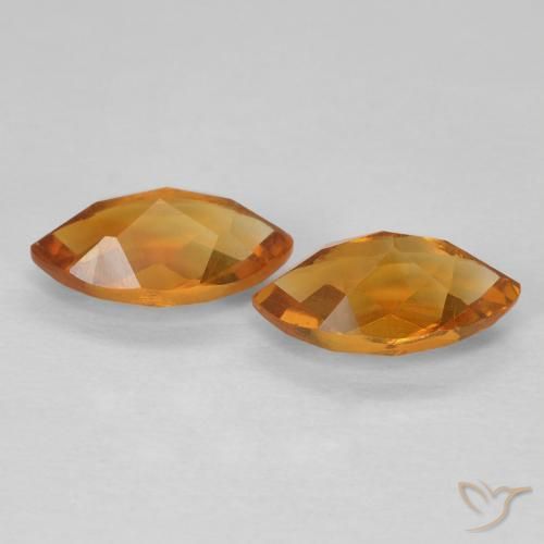 1.88 ct natürliche Golden Citrin-Edelsteine, Marquise, VS