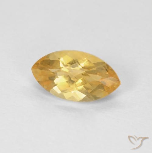 9,17 ctw natürlicher Orange-Gold Citrin, Marquise, VS