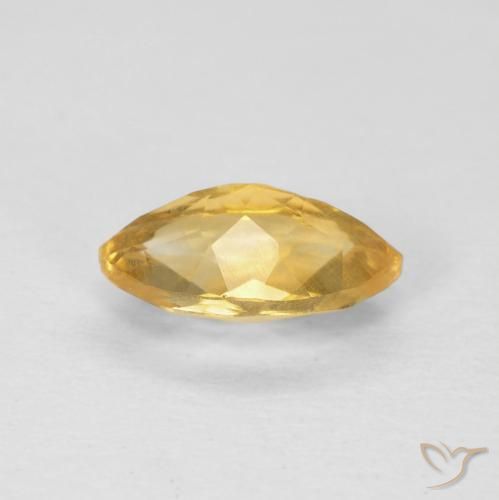 9,17 ctw natürlicher Orange-Gold Citrin, Marquise, VS