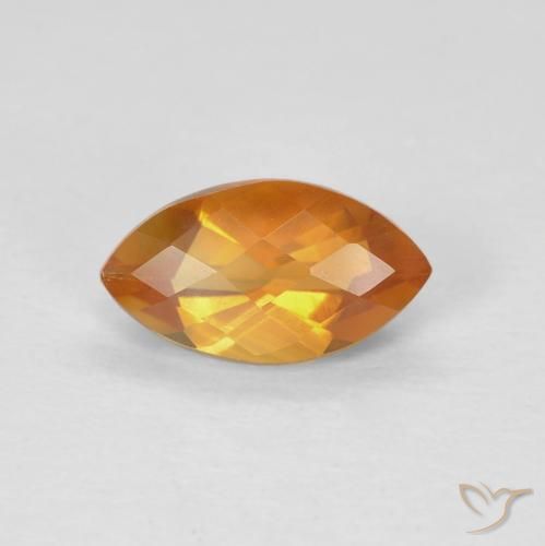 0.95ct Natürlicher Golden Citrin, Marquise, VS