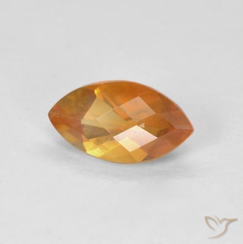 9,17 ctw natürlicher Golden Citrin, Marquise, VS