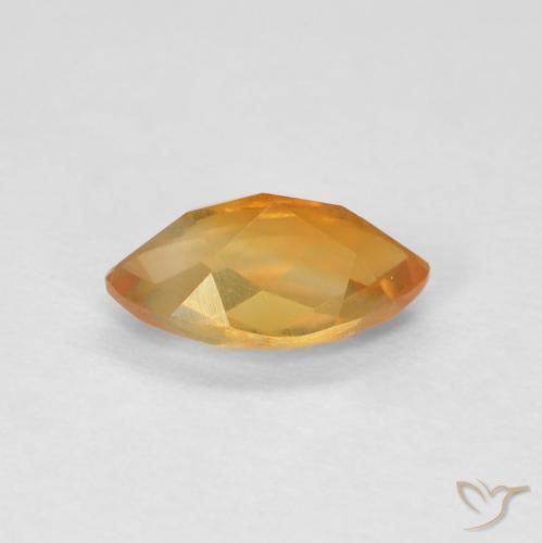 9,17 ctw natürlicher Golden Citrin, Marquise, VS
