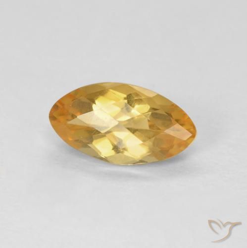 9,17 ctw natürlicher Orange-Gold Citrin, Marquise, VS