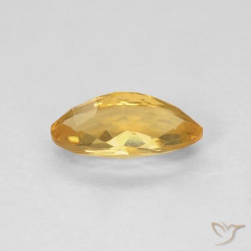9,17 ctw natürlicher Orange-Gold Citrin, Marquise, VS