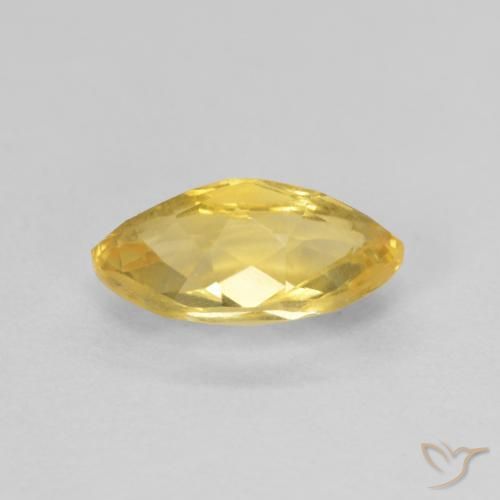 9,17 ctw natürlicher gold-orange Citrin, Marquise, VS