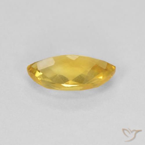 9,17 ctw natürlicher gold-orange Citrin, Marquise, VS