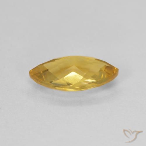 9,17 ctw natürlicher Mittleres Gold Citrin, Marquise, VVS-VS