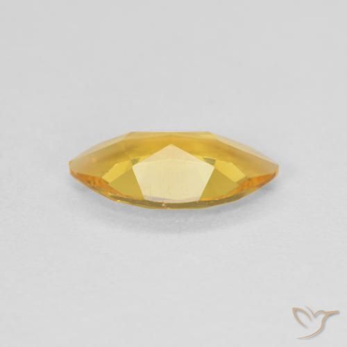 9,17 ctw natürlicher Golden Citrin, Marquise, VVS-VS
