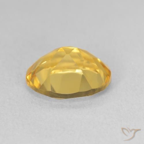 9,17 ctw natürlicher Golden Citrin, Oval, VS