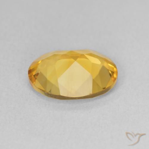 9,17 ctw natürlicher Mittleres Gold Citrin, Oval, VS