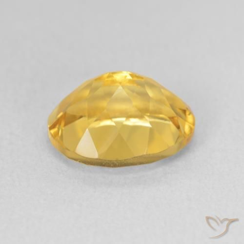 9,17 ctw natürlicher Mittelgold Citrin, Oval, VS