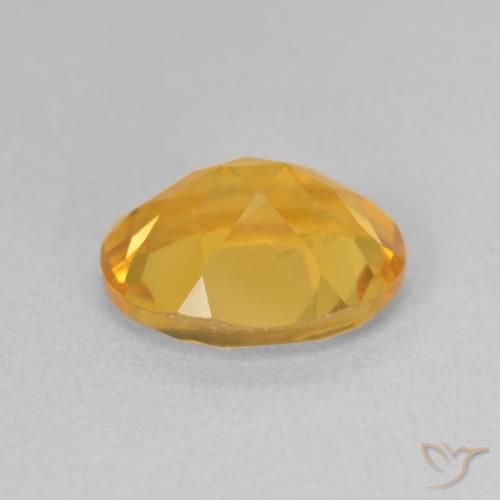 9,17 ctw natürlicher Mittleres Gold Citrin, Oval, VS