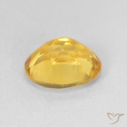 9,17 ctw natürlicher Helles Gold Citrin, Oval, VS