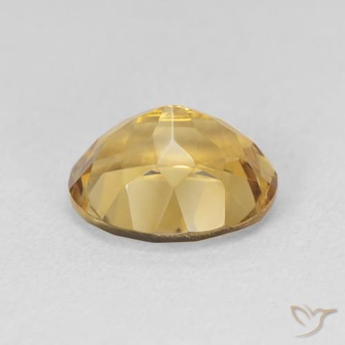 9,17 ctw natürlicher Mittleres Gold Citrin, Oval, VVS-VS
