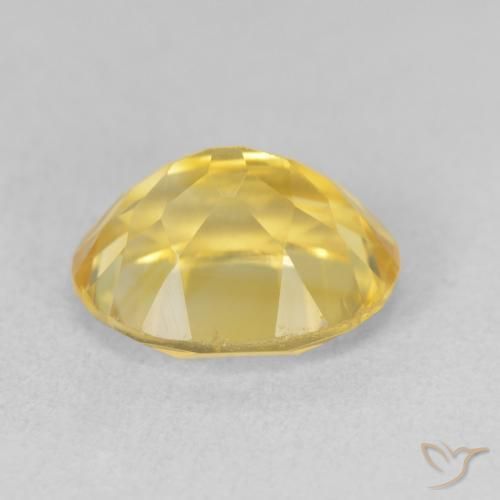 9,17 ctw natürlicher Mittleres Gold Citrin, Oval, VVS-VS