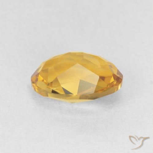 9,17 ctw natürlicher Golden Citrin, Oval, VVS