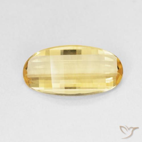 2.31ct Natürlicher Golden Citrin, Oval, VVS-VS