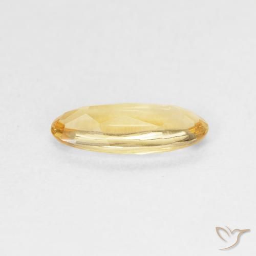 9,17 ctw natürlicher Mittleres Gold Citrin, Oval, Transparent