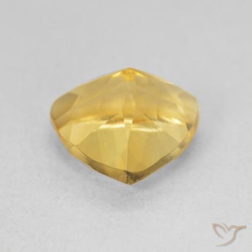 9,17 ctw natürlicher Golden Citrin, Trillion, VVS-VS