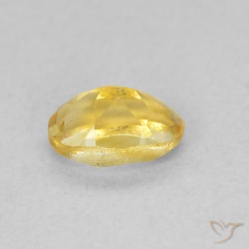9,17 ctw natürlicher Golden Citrin, Oval, VVS