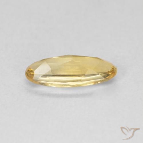 9,17 ctw natürlicher Mittleres Gold Citrin, Oval, Transparent