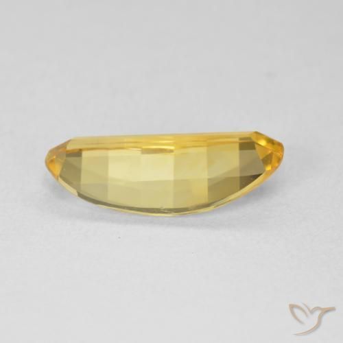 9,17 ctw natürlicher gold-orange Citrin, Oval, VVS