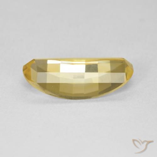 9,17 ctw natürlicher gold-orange Citrin, Oval, VVS