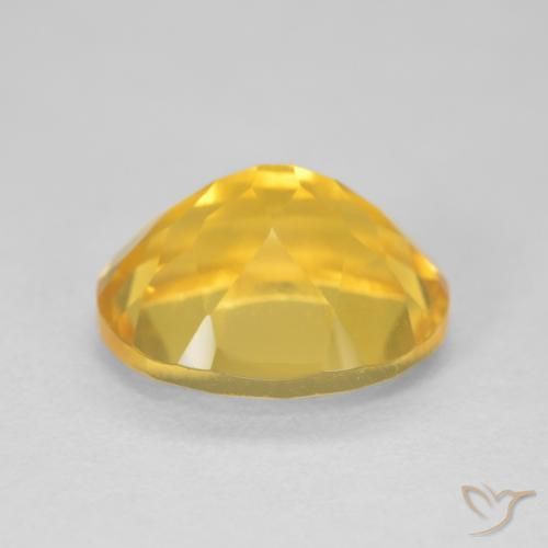 9,17 ctw natürlicher Mittleres Gold Citrin, Oval, VVS-VS