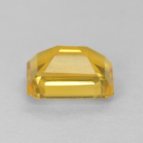 9,17 ctw natürlicher Helles Gold Citrin, Oktagonschliff, VVS