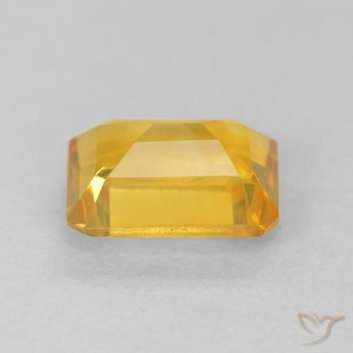 9,17 ctw natürlicher Helles Gold Citrin, Oktagonschliff, VVS