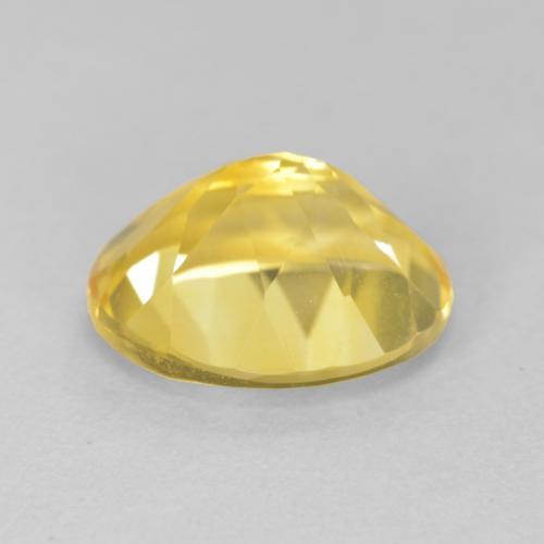 9,17 ctw natürlicher Mittelgold Citrin, Oval, VVS