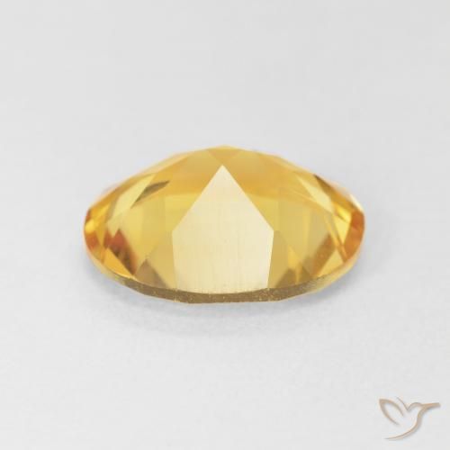 9,17 ctw natürlicher Helles Gold-Gelb Citrin, Oval, VVS