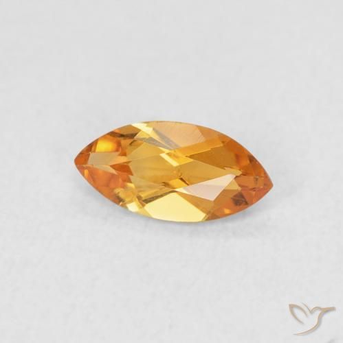 9,17 ctw natürlicher Golden Citrin, Marquise, VS