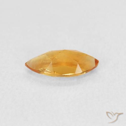 9,17 ctw natürlicher Golden Citrin, Marquise, VS